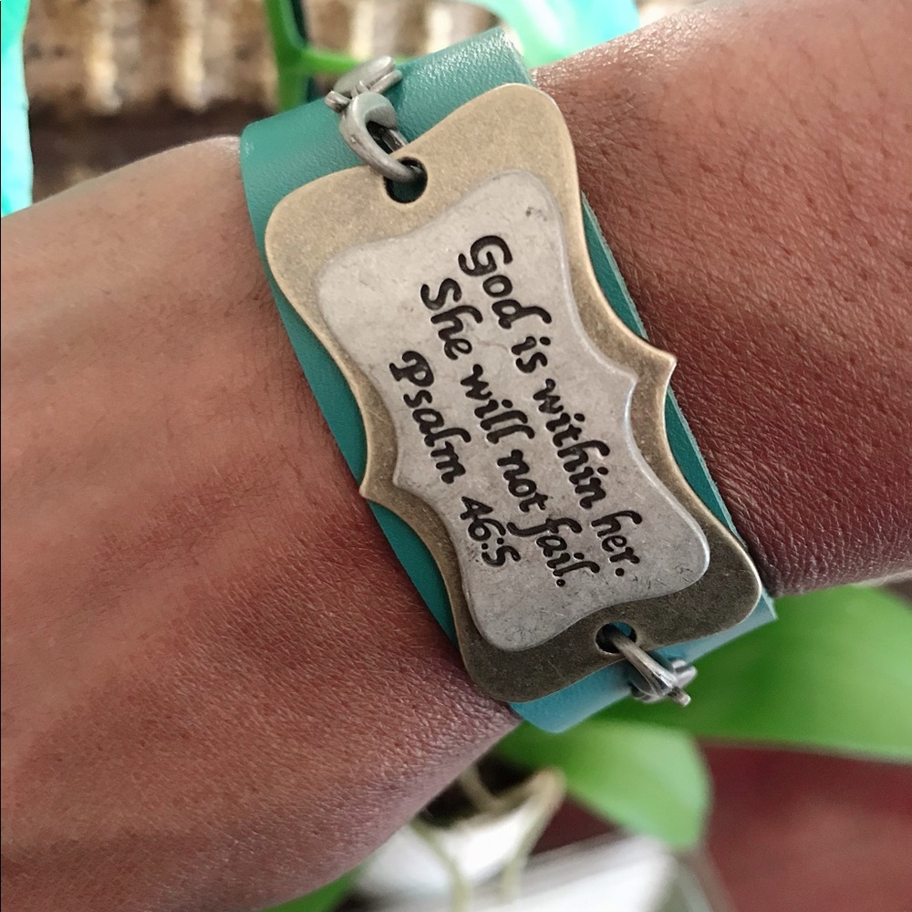 Leather Cuff Bracelet